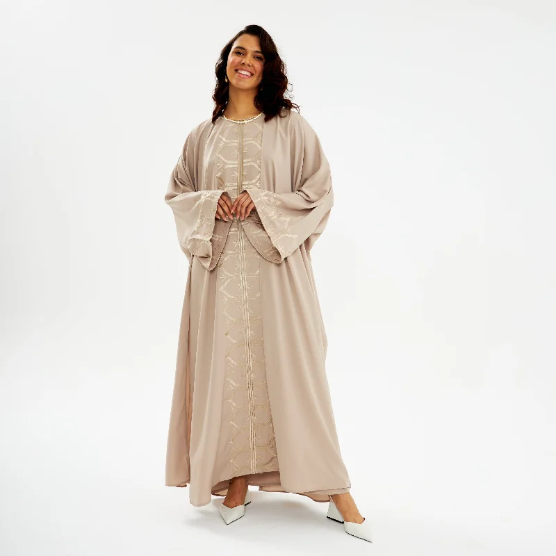 Malika Abaya Beige - Women